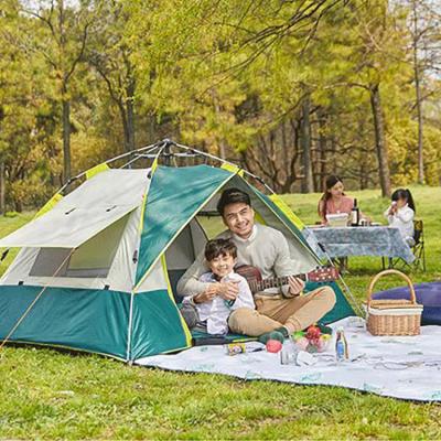 China Outdoor Waterpoof Gear Booty Tent Hiking Tents Moving Waterproof Camping Waterproof With Carry Bag for sale