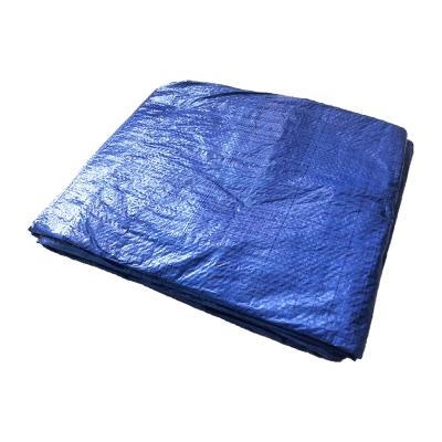 China Double sided pe tarpaulin cheap blue 50gsm pe tarpaulin light duty pe tarpaulin sheet for sale