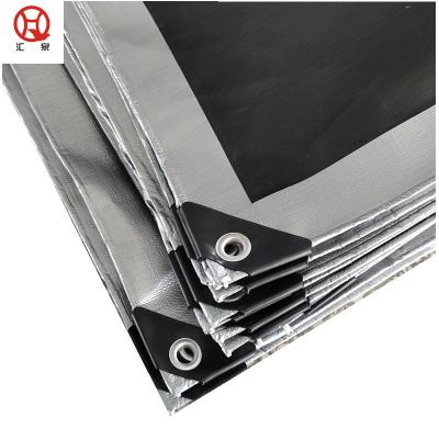 China Heat-insulation truck cover pe tarpaulin, HDPE woven fabric tarpaulin covers, tear-resistant pe tarps for sale