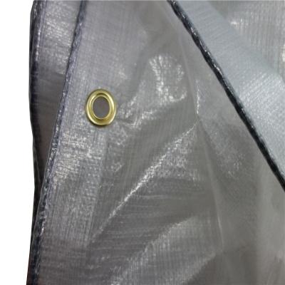 China Clear Car Truck Outdoor Cover Tarps Twine Poly 7oz Reinforced For Cherry Cover for sale