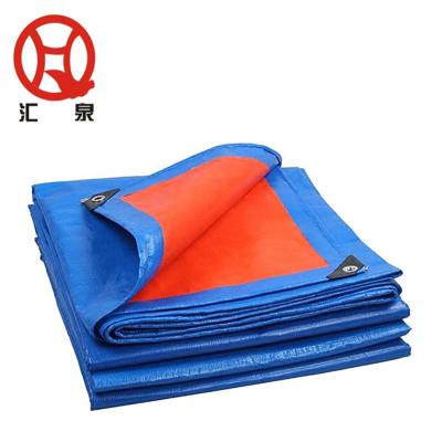 China Waterproof Construction Boat Cover Fabric Polyethylene Roof , Polypropylene 2x3 Tarpaulin Fabric Roofing Sheet for sale