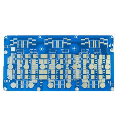 China LED Lighting Custom Pcb 94v 0 Led 5.1 Amplifier 16s Bms Lifepo4 Aluminum Pcb Panel for sale