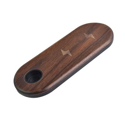 China Mobile phone 3 in 1 wooden wireless charging station wireless charging pad wireless charging pad for sale