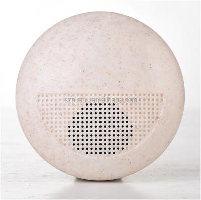 China Mini True PLA Speaker Using Eco-Friendly Non-Mixing PLA Mini Material Loudspeaker Recycled True Wireless Speaker for sale