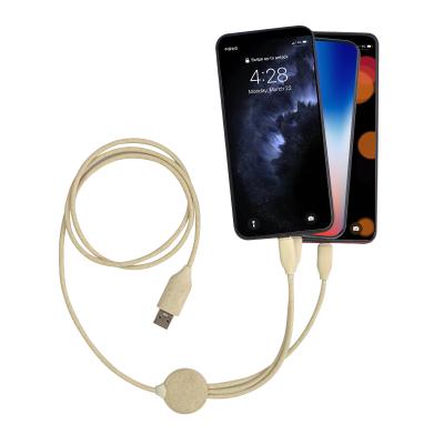 China MP3/MP4 player cable promotion usb2.0 usb3.0 eco-friendly filling type 3 in 1 usb cable eco phone cable for sale