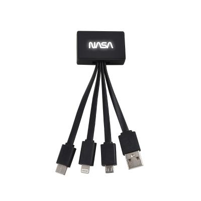 China Customize custom logo usb cable with logo led light usb c to lightning cable phone usb cable for sale