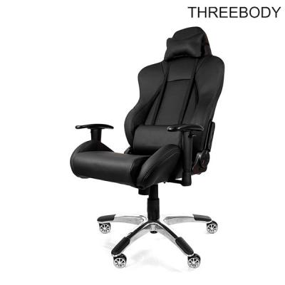 China Adjustable Executive Racing Office Chair 69 * 32 * 65cm Large Load Capacity for sale