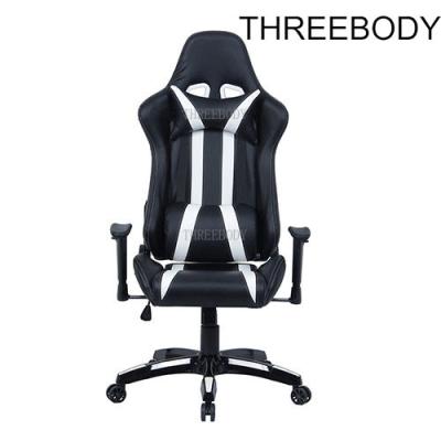 China Executive High End Gaming Chair , Light Weight Racing Reclining Office Chair for sale