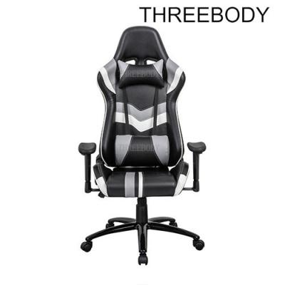 China Altura ajustable de encargo del alto de la silla del juego de Seat que compite con del estilo ergonómico de la parte posterior en venta