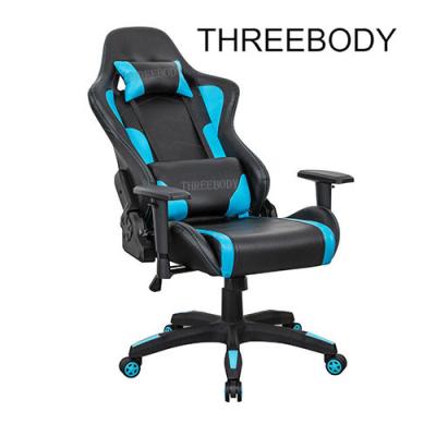 China Ergonomic Computer Seat Gaming Chair 360 Degree Swivel Rotation High Density Foam for sale