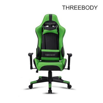 China China Wholesale Custom Leather PC Racing Reclining Gaming Office Chair for sale