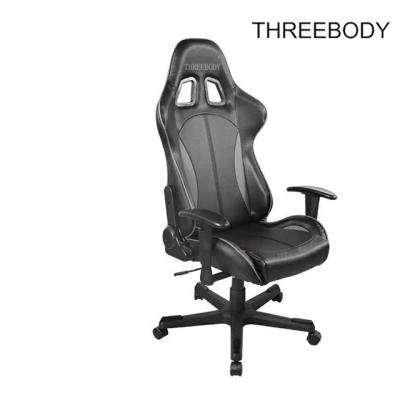 China Ergonomic Computer High Back Gaming Chair Office Pu Racing Chair for sale