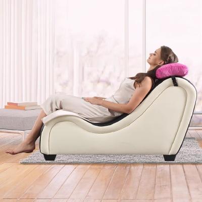 China Louis Denny Balcony Bedroom Chaise Longue Living Room Recliner Single Lazy Special-Shaped Yoga Sofa Chair for sale