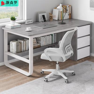 China Hadsen Dream Simple Desktop Computer Table For Office Desk Study Table With Drawer for sale