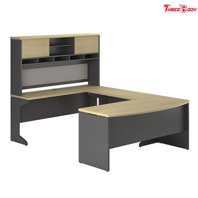 China L Shaped Corner Office Desk , Home Office Modern Corner Computer Desk for sale