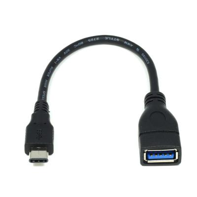 China USB 3.1 Type-C to USB 3.0 A Female Cable Adapter OTG Data Cord for sale