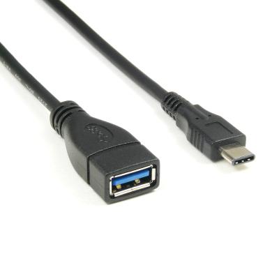 China USB 3.1 Type-C to USB 3.0 A Female Cable Adapter OTG Data Cord for sale