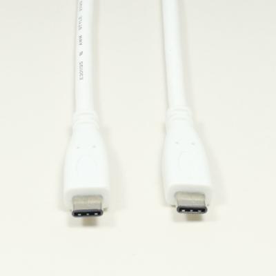 China USB-C USB 3.1 Type C Male to Male Data Sync Charge Charging Cable 1m for sale