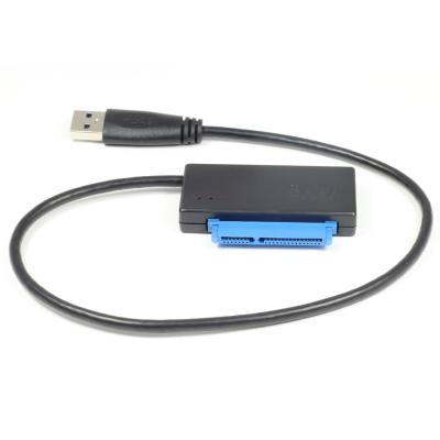 China USB3.0 To SATA3 Cable For 2.5inch HDD SSD Converter Adapter External USB3.0 To SATA Data for sale