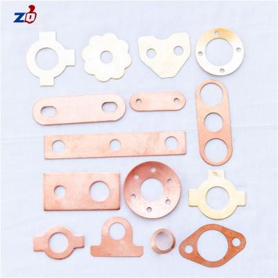 China High Temperature Resistance Customized Metal Gasket Non Standard Copper / Paper / Foil for sale