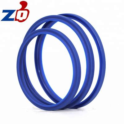 China Mechanical Seal Blue Color Hydraulic Seals for sale