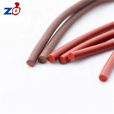 China Automotive 1mm/2mm/3mm4mm/5mm FKM/NBR/Silicone Rubber O Ring Rope Sealing Strip for sale