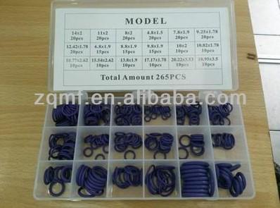 China 265pcs/repair O Ring Assortment O Ring Kit Kit for sale