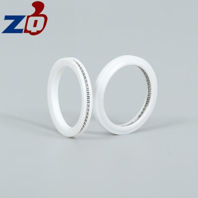 China NBR Factory Supply Low Price PTFE Spring Activated Seal / Variseal for sale