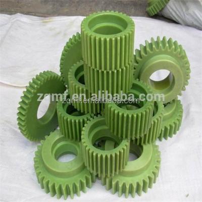 China Customized double spur gear, plastic planetary gears, plastic double gears for sale