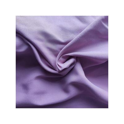 China Promotional Good Quality QUICK DRY Polyester Fabric Polyester Satin Woven Dyeing Fabric for sale