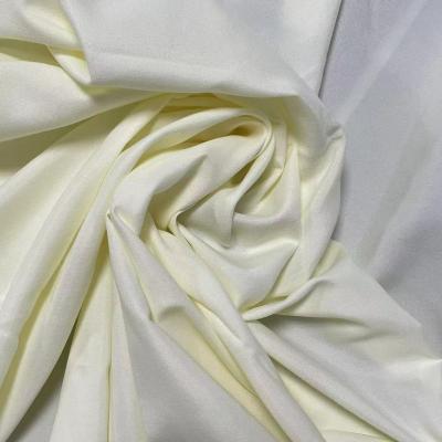 China Best Price Colored 100% Polyester Shrink-Resistant Dyed Plain Twill Fabric Polyester Fabric For Suit for sale