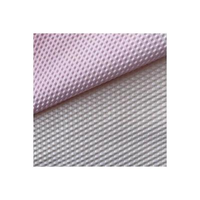 China Promotional Good Quality Fabric 100% Polyester Woven Polyester Embossed Fabric QUICK DRY for sale