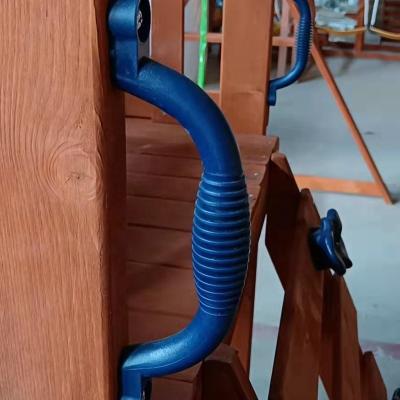 China Wholesale Plastic Railing Customization Recreational Equipment Accessories Safety And Non-Slip Yellow Plastic Grips for sale