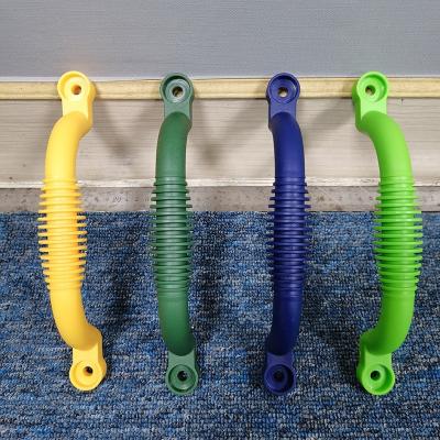 China Wholesale Plastic Railing Customization Recreational Equipment Accessories Safety And Non-Slip Yellow Playground Grips for sale