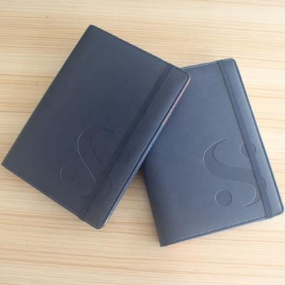 China High Quality Leather Hardcover Custom Agenda for sale