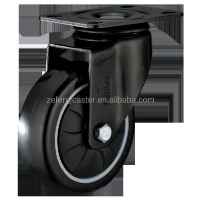 China General Equipment Medium / Light Duty Swivel Casters With TPR Wheels for sale