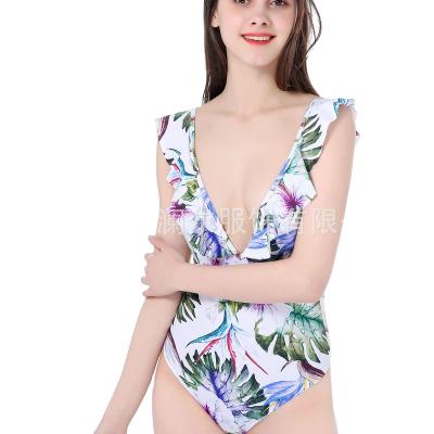 China Breathable One Piece Bikini AliExpress Amazon Swimsuit for sale