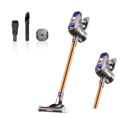 China Rechargeable Battery Professional Floor Upholster Handheld Cordless Vacuum Cleaners Upholster Cleaning Machine Cyclone for sale