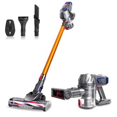 China Cordless Rechargeable Battery CE FCC 9000pa Stick Vacuum Cleaner 40 Minute Run Time To Clean For Home for sale