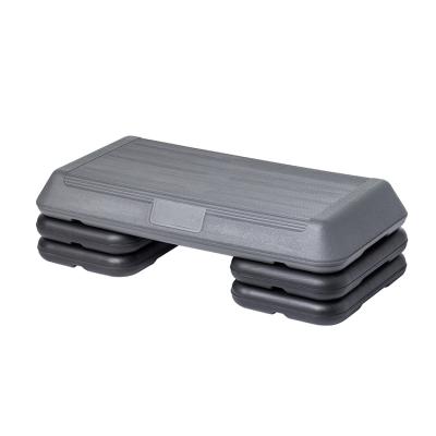 China JACO Step Up And Down PE Adjustable Aerobic Step Platform With 2 OR 4 Risers for sale