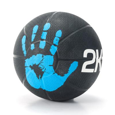 China Good Quality Rubber Fitness Equipment Heavy Duty Popular Gym Training Equipment Rubber Medicine Ball for sale