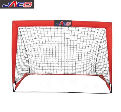 China JACO Hot sale long durable portable football net4'x3 wholesale goal for sale