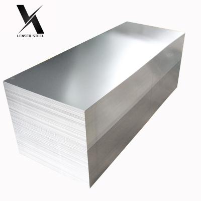 China Single gi sheet philippine standard steel construction 22 gauge gi sheet weight size for sale