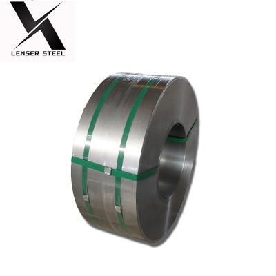 China Linxu Spring Putty Knives Galvanized Steel Sheet Metal Roll Slot Coil GI Strips for sale