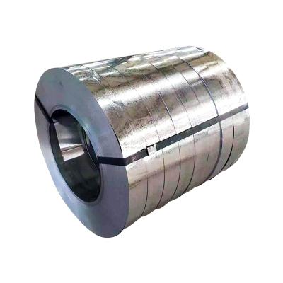 China Boiler Sheet Galvanized Steel Strip 0.35mm Stripping Machine Flat Galvanized Strip for sale