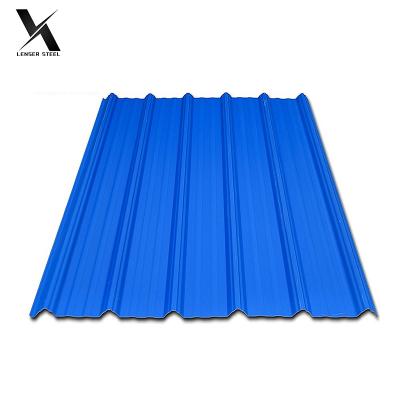 China Corrugated gi high strength steel plate best price ppgi roofing sheets for sale