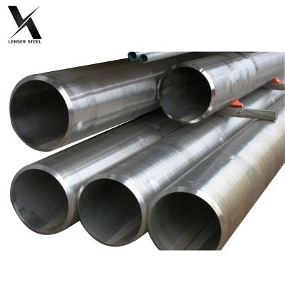 China Linxu Liquid Pipe Good Quality Q345 Welded Steel Pipe Carbon Steel Pipe ERW Welded Round Pipe for sale