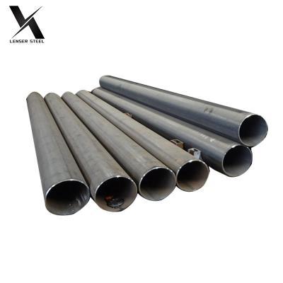 China Q195/Q215/Q235/Q345/10#/20# Q235 Material Straight Seam Welded Pipe Carbon Steel Welded Pipe for sale