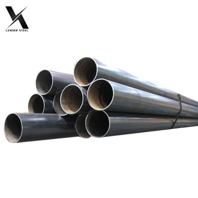 China Q195/Q215/Q235/Q345/10#/20# Carbon Steel Welded Pipe For Building Structure Steel Tube for sale