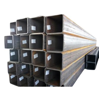 China Hot sale 25x25 structure pipe at 200x200 SHS black square cavity carbon steel square tube pipes price for sale